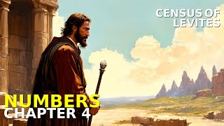NUMBERS 4: DUTIES of Kohathites , GERSHONITES , and Merarites OUTLINED