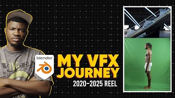 5 Years of VFX | My Blender 3D Greenscreen + CGI Reel