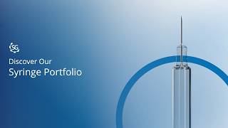 Discover Our Syringe Portfolio for reliable injectable drug delivery