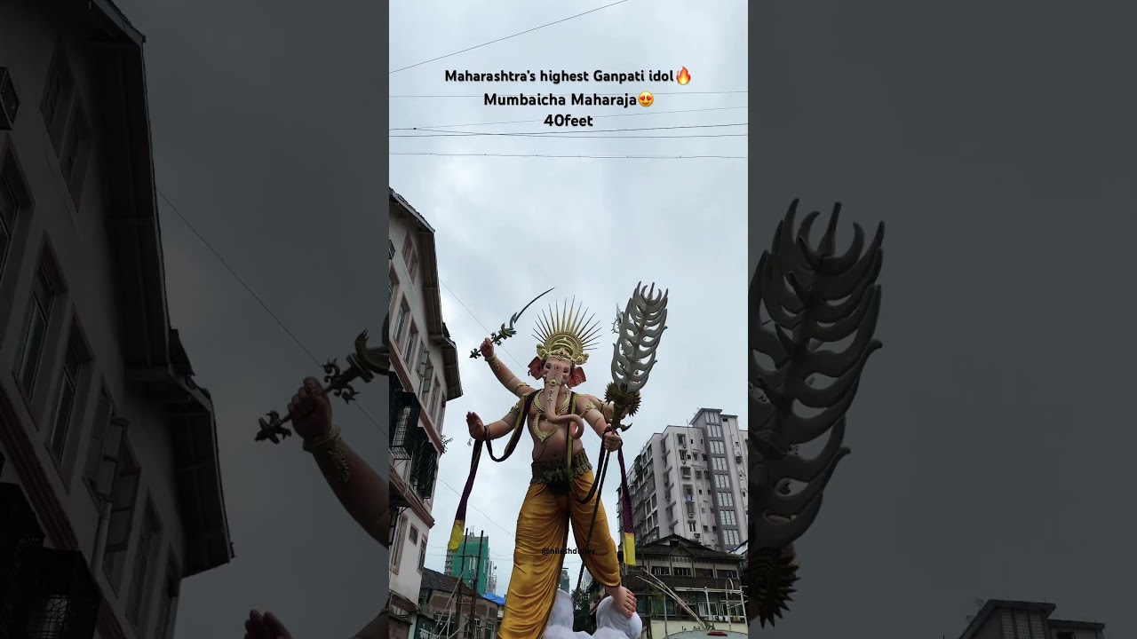 Highest Ganpati Murti in Maharashtra 