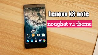 Nougat theme for Lenovo phones vibe ui k3/k4/k5 screenshot 5