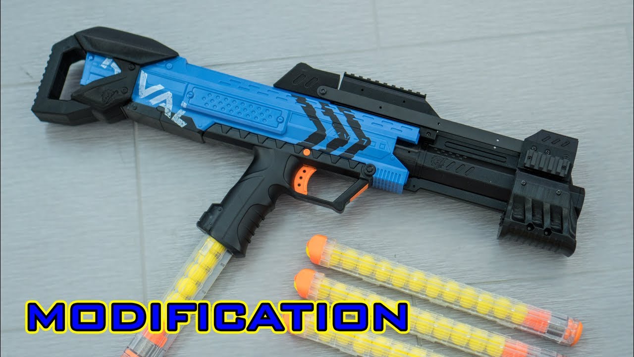 skitse Spole tilbage skrå Pump Action Nerf Rival Apollo | Mod Kit by F10555 - YouTube