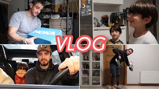 Hoka Aldim, Evde Dubai̇ Çi̇kolatasi, Koşu Ezi̇yeti̇ Günlük Vlog