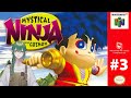 Mystical Ninja Starring Goemon | Part 3 | Vtuber Elf Plays