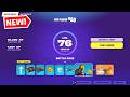 Fortnite NEW Win Screen UI Showcase