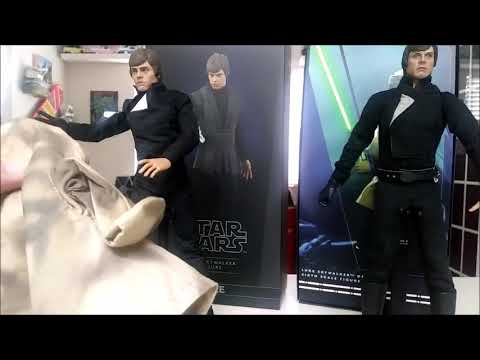 sideshow luke skywalker deluxe