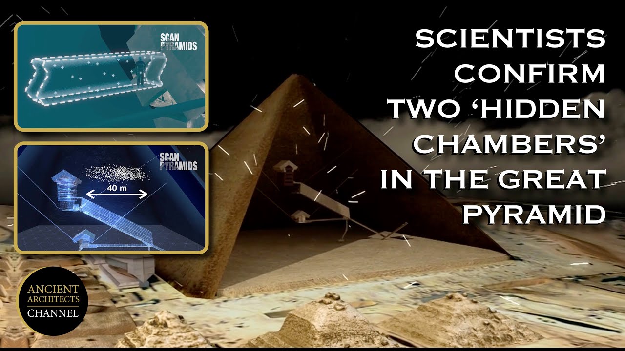Scientists Confirm Two ‘Hidden Chambers’ in the Great Pyramid with New