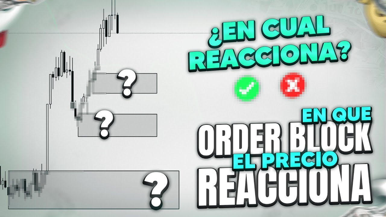 Como saber en que ORDER BLOCK reaccionara el PRECIO? | Titanes del Trading