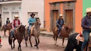 #Peregrinación de caballos? FIESTAS PATRONALES ? DÍA 1 agosto 2023