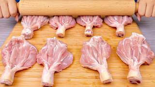 A dinner everyone goes crazy for‼ Butterfly Chicken Recipe My husband wants to eat it every day!