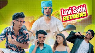 LOVI SATHI RETURNS | COMEDY VIDEO | GANESH GD