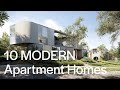 10 modern apartment homes from awardwinning architect and interior designer apartment tour