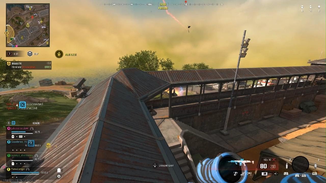 Triple Kill using Semtex Warzone