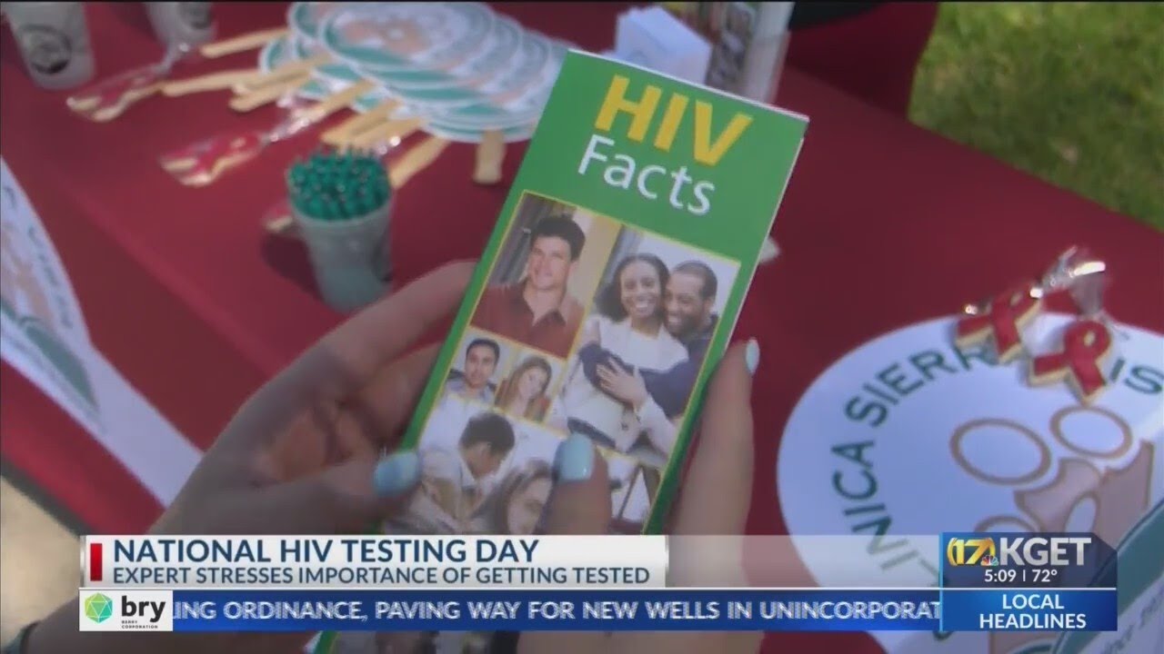 National HIV Testing Day: Experts stress importance of HIV testing