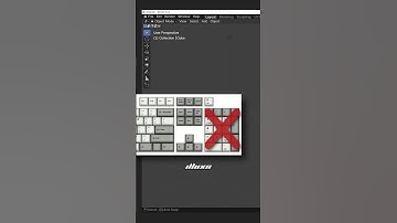How to Use Numpad HotKeys in Blender Without a Numpad (or) On a Laptop! 🔢 #blender #b3d #tips