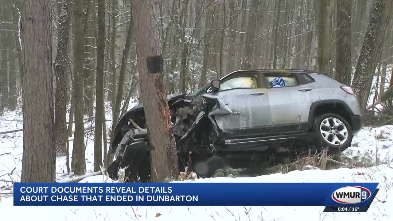 Suspect wanted for murder in Maine arrested after multi-town chase across NH, court records say