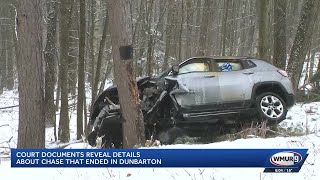 Suspect wanted for murder in Maine arrested after multi-town chase across NH, court records say