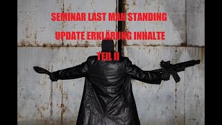 Seminar Last Man Standing Teil 2
