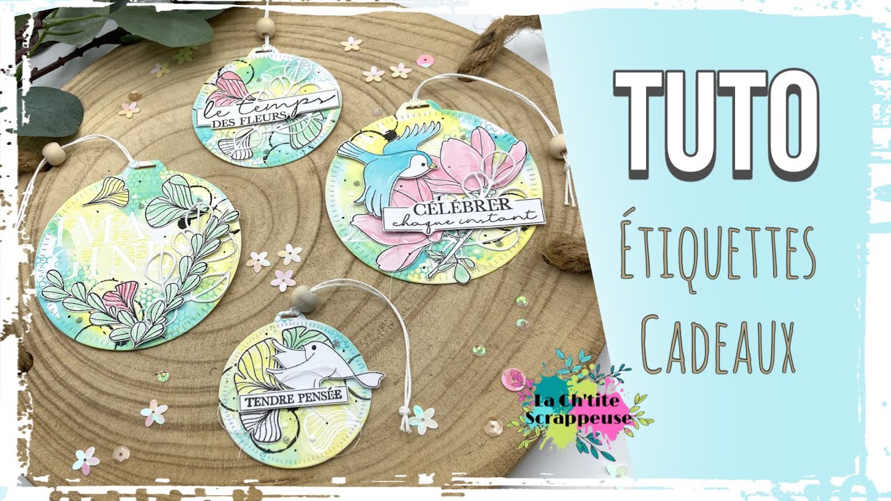 [TUTO] Comment créer de jolies Etiquettes Cadeaux