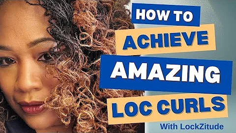 How to Curl Sisterlocks/Microlocks to Last!
