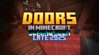 Roblox DOORS in Minecraft Early Trailer screenshot 2