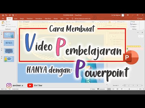 Video: Bagaimanakah cara saya memainkan video dalam PowerPoint dengan klik?