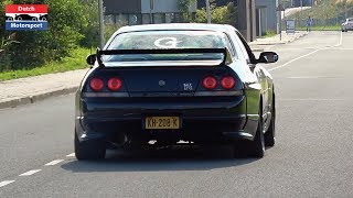 Nissan Skyline R33 Gtr - Launch Control & Accelerations