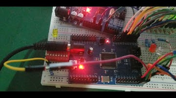 práctica 13 ADC Arduino-CPLD