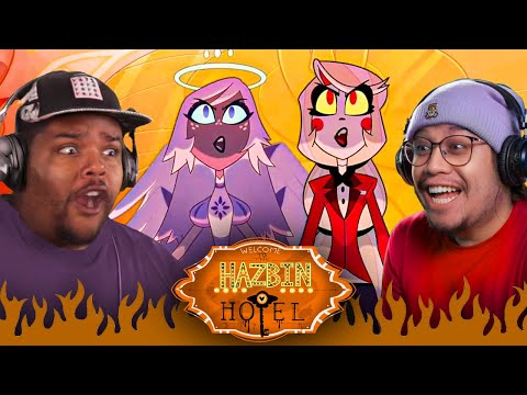 Hazbin Hotel EPISODE 5 & 6 GROUP REACTION