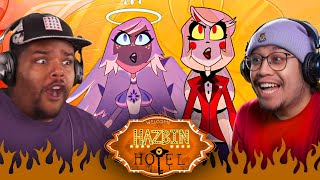 Hazbin Hotel EPISODE 5 & 6 GROUP REACTION