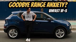 I Spent One Week with an Electric Vehicle for the First Time.. Here’s What Happened | VinFast VF-5