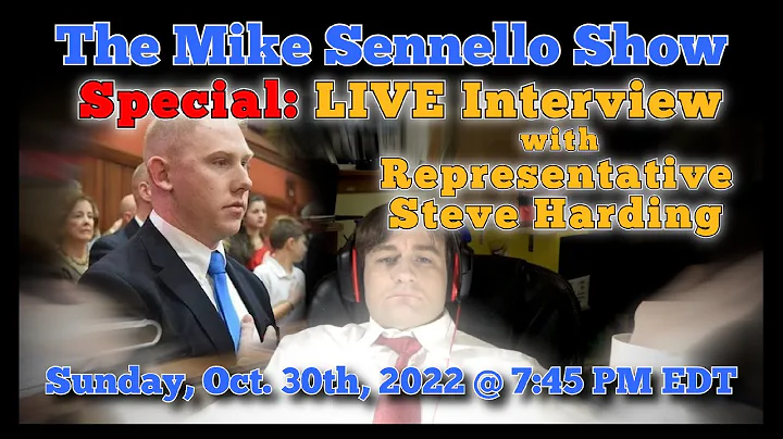 The Mike Sennello Show Special: LIVE Interview wit...