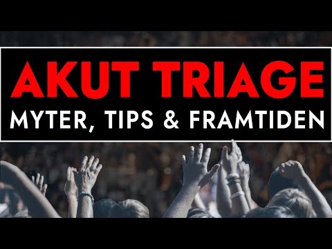 Akut triage - myter, tip og fremtiden