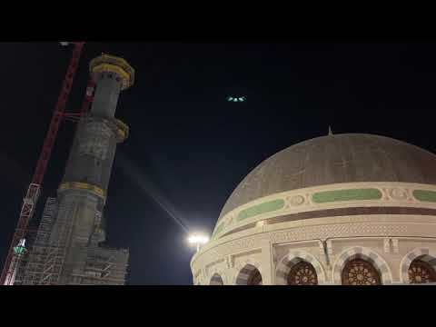 اذان الفجر من المسجد الحرام المؤذن نايف فيده يوم السبت ٢٢ ٤ ١٤٤٣هـ