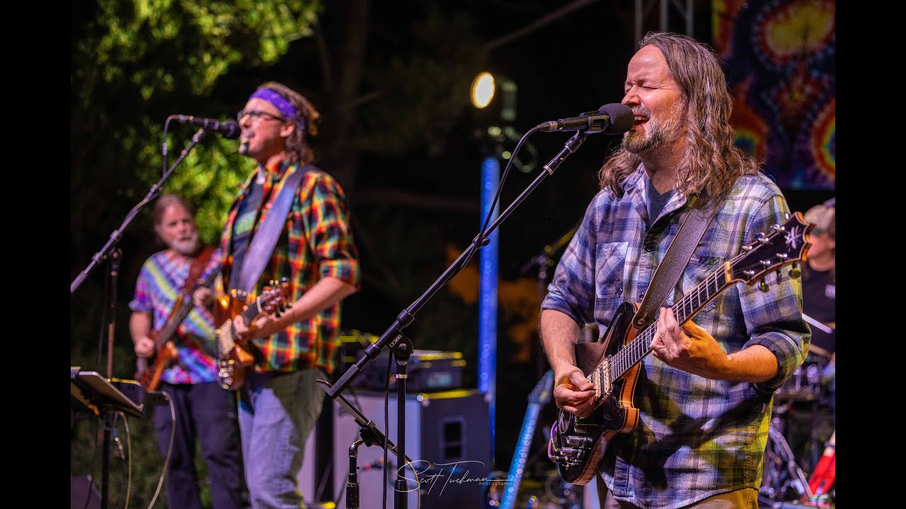 Cubensis with Stu Allen @JuneLakeJamFest  2024 Anniversary - Sept. 7, 2024