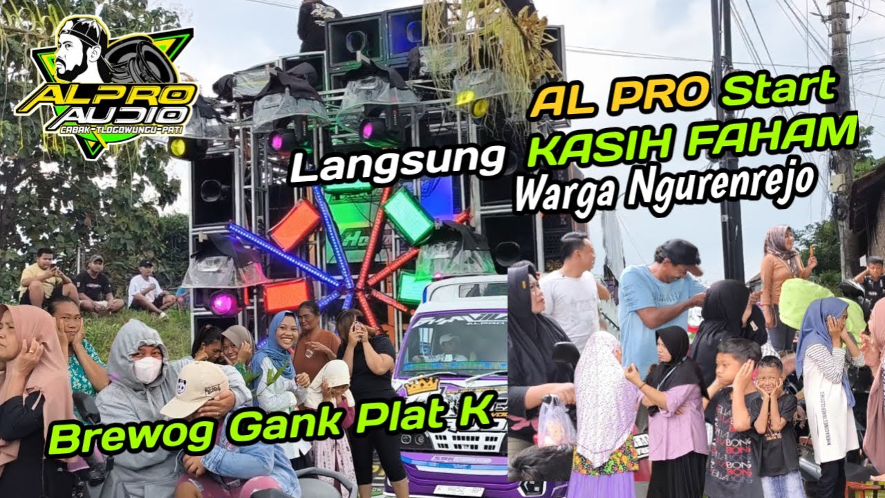 AL PRO Brewog Gank Start❗ Langsung KASIH FAHAM Warga Ngurenrejo Pati🔥