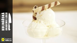 Vanilková zmrzlina - Roman Paulus - Kulinářská Akademie Lidlu