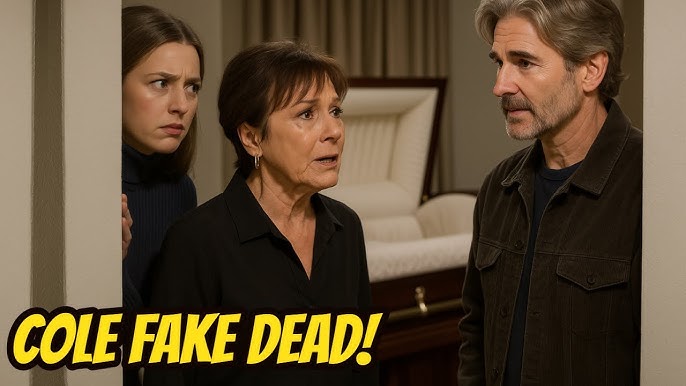 Claire finds out Cole faked his death - Jordan comes to pick him up and run away CBS Y&R Spoilers