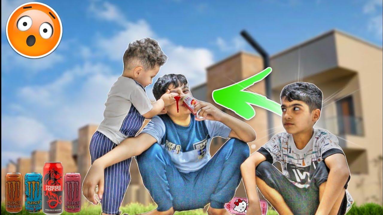 #فلم خباثه ايوني فكس عيني😠| يريد مشروب طاقة 😂!! لايفوتكم