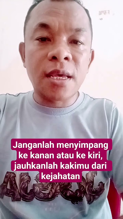Jauhkanlah kakimu kejahatan #shortvideo #kurenungkanfirmanmu #pegangfirmantuhan