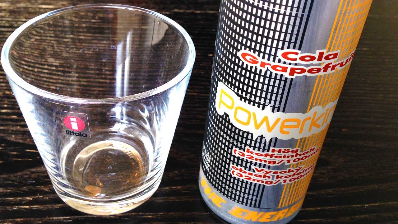 Powerking Cola Grapefruit YouTube