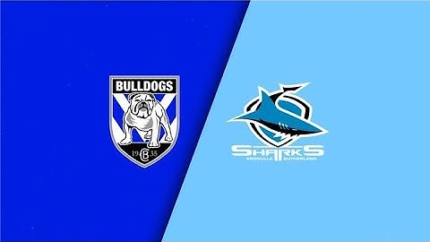 NRL 2024 | Bulldogs v Sharks | Full Match Replay | Round 17