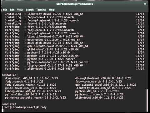 How To Install Fedy for Easy Tweaking with features