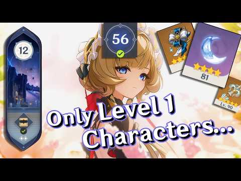 Can 5,000 Resin Save This Unbuilt Whale Account? | Genshin Impact Account Fix