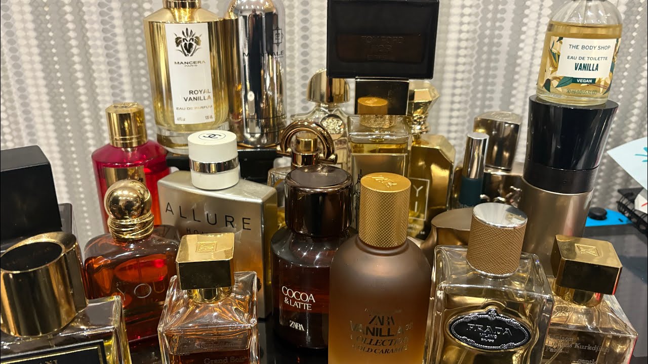 Top 10 Vanilla Fragrances  