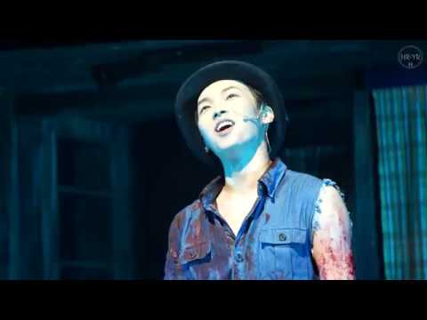 170826 이블데드 밤공 - 엑스트라좀비(박강현배우 focus)