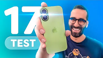 J’abandonne ANDROID pour un IPHONE  ? Test COMPLET de l'iPhone 17