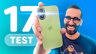 J’abandonne ANDROID pour un IPHONE  ? Test COMPLET de l&#39;iPhone 17