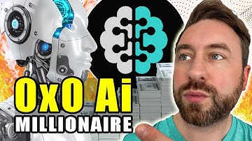How Many 0x0 Ai Crypto To Be A Millionaire (With Price Prediction)