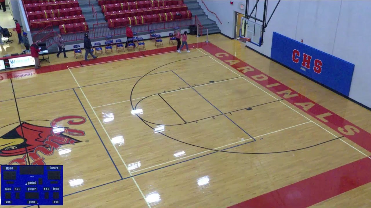 Clinton High School vs. Hogan Prep Charter Varsity Mens' Basketball